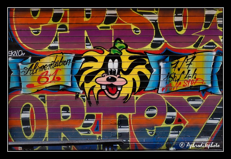 Marseille Street Art Panier 13